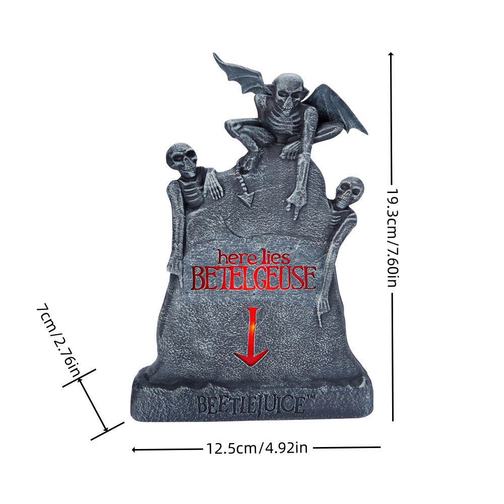 Glowing Tombstone