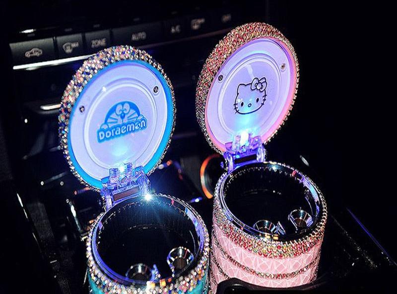 hello kitty mobiele asbak