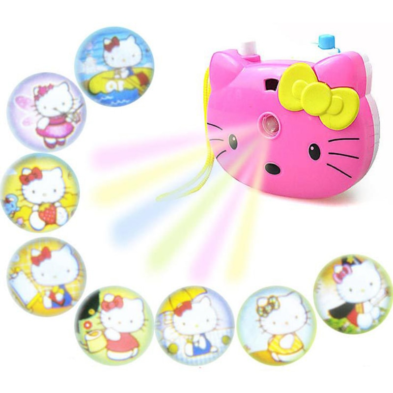 hello kitty projection camera
