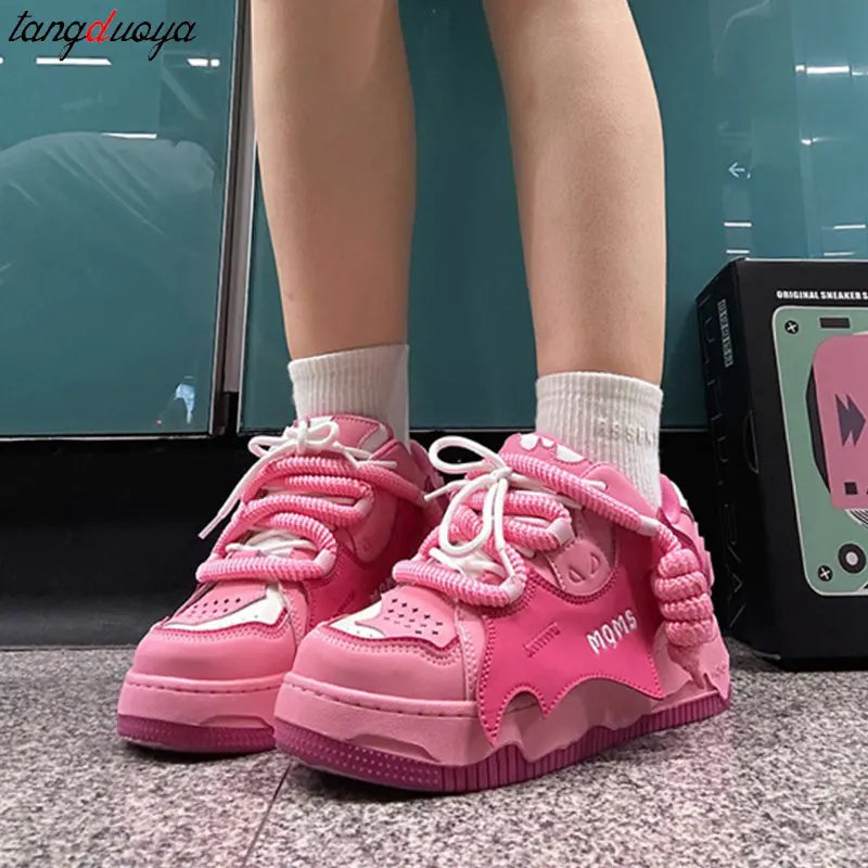kinder Dragon Fruit buiten schoenen