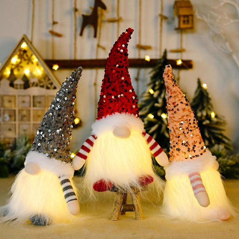 kerstpop decoratie