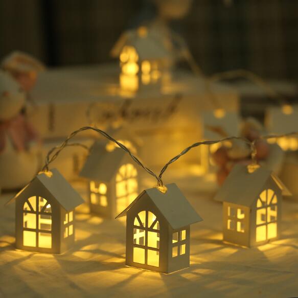 LED-Weihnachtsdorf