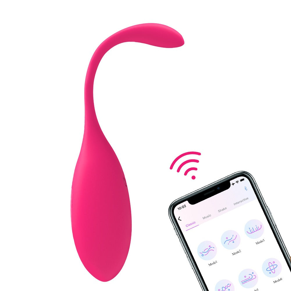 vibrator with bluetooth control