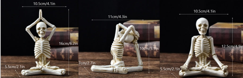 Yoga-Skelett