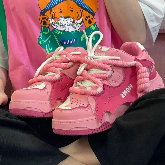 kinder Dragon Fruit buiten schoenen