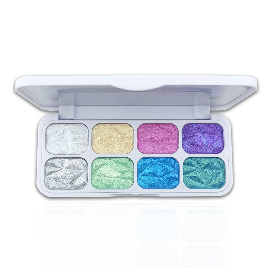 8 colors eyeshadow matte