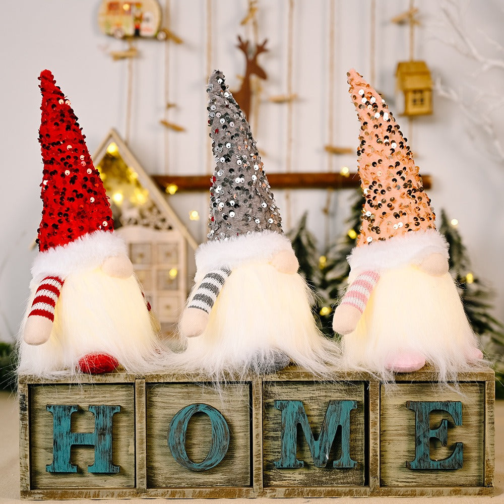 kerstpop decoratie