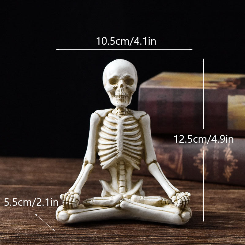 Yoga-Skelett