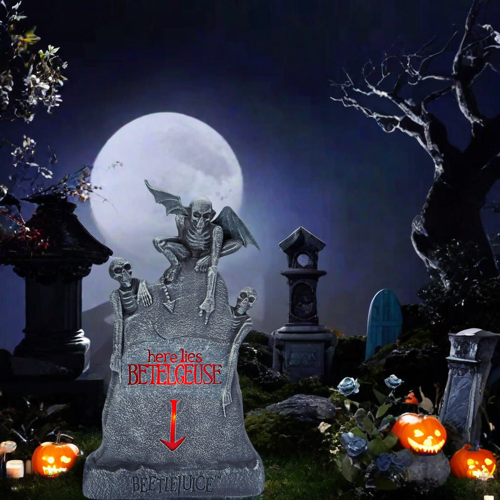 Glowing Tombstone