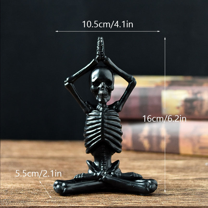 Yoga-Skelett