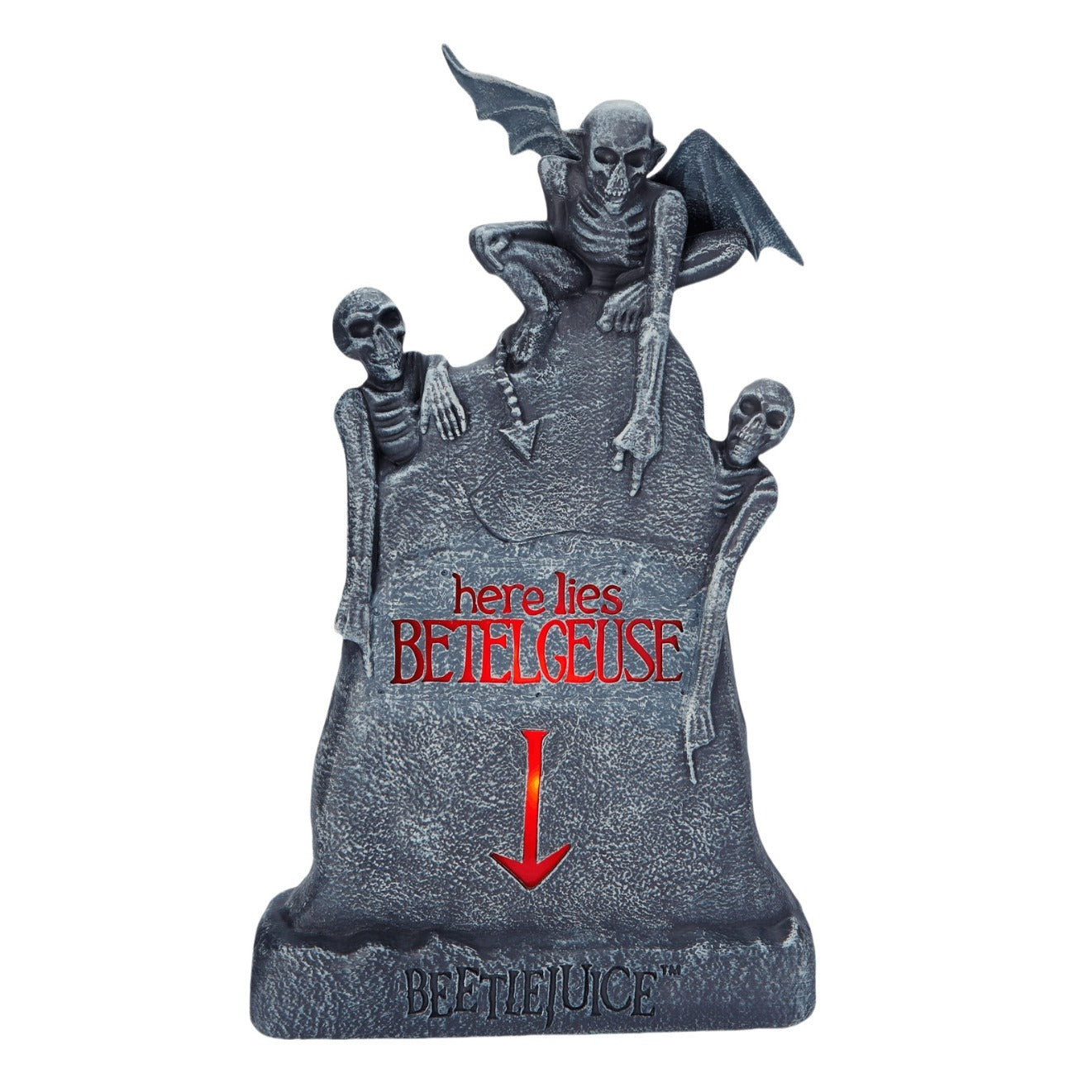 Glowing Tombstone