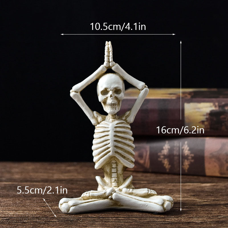 Yoga-Skelett