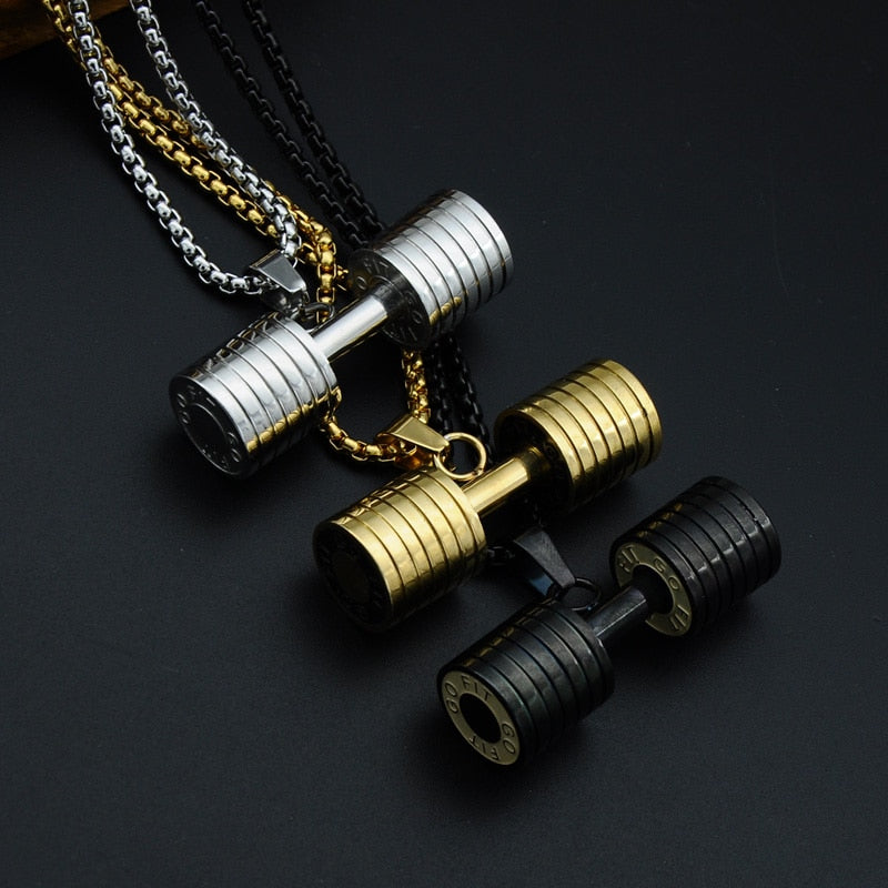 gouden ketting met halter