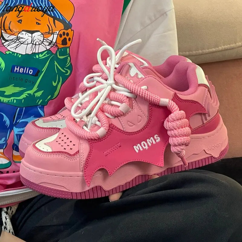 kinder Dragon Fruit buiten schoenen