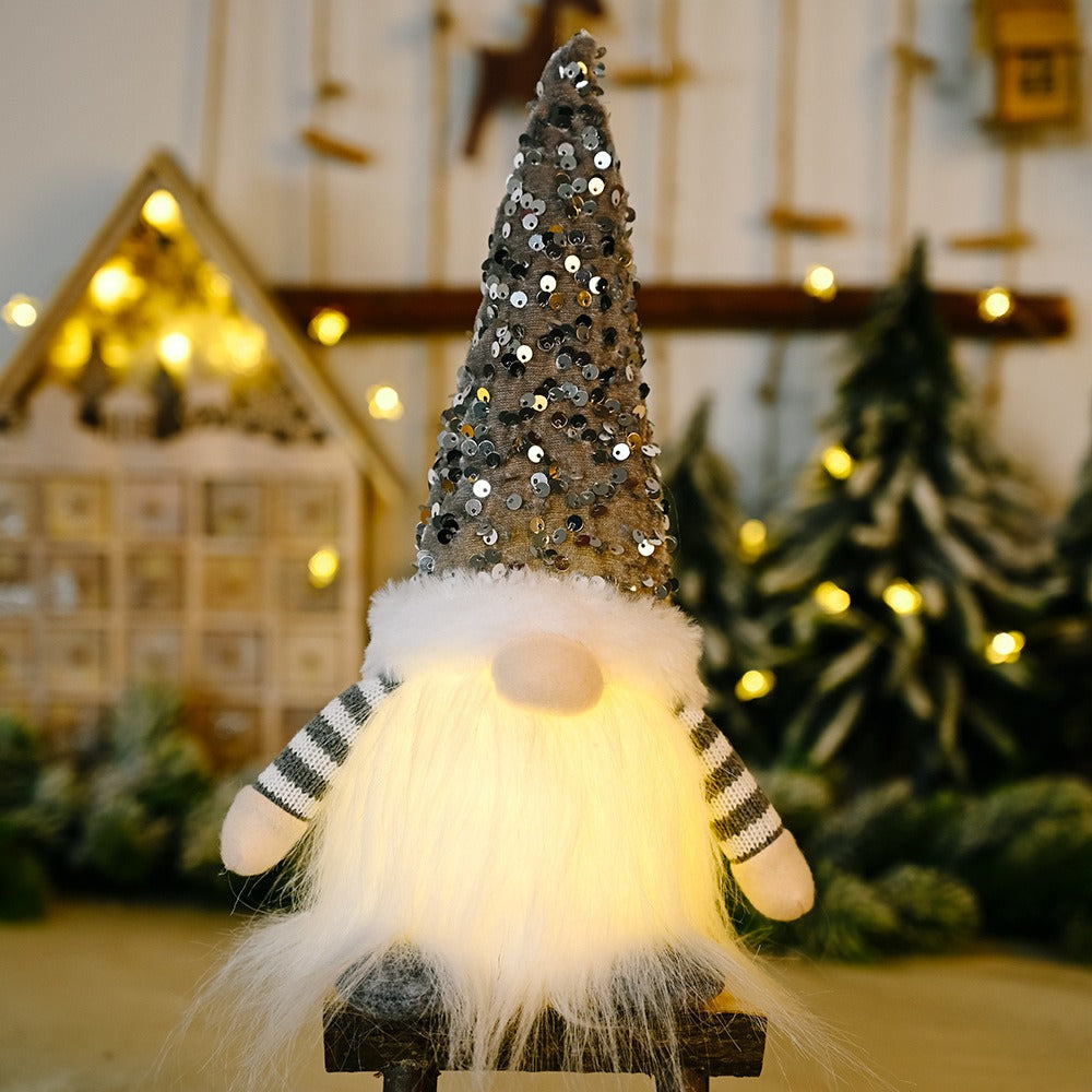 kerstpop decoratie