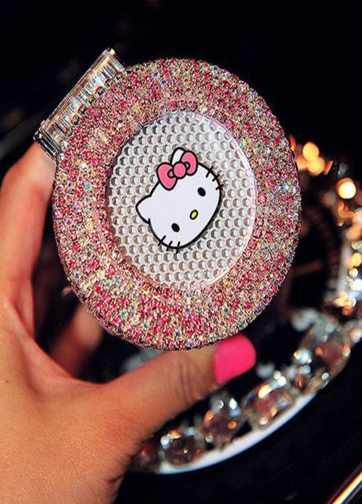 hello kitty mobiele asbak