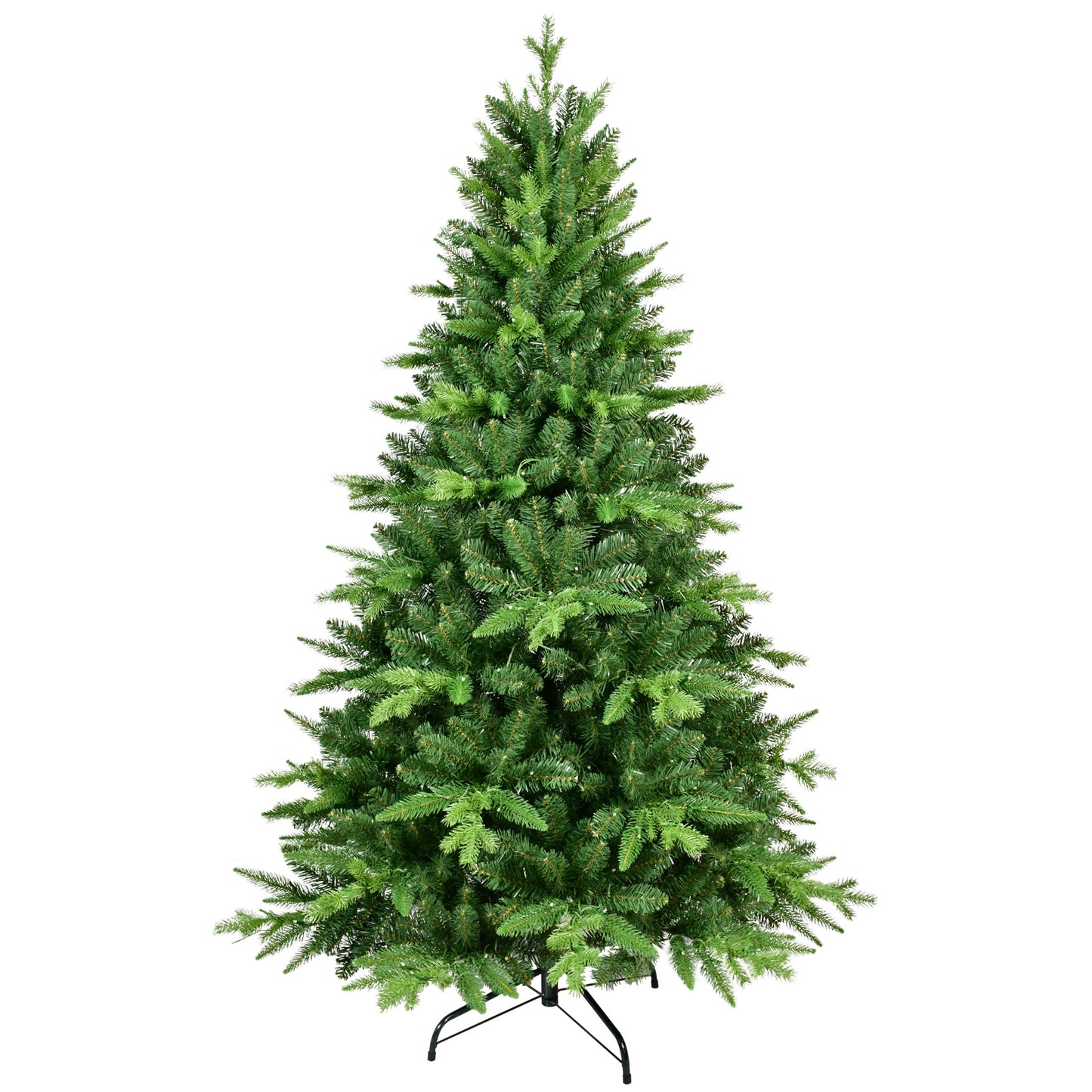 kerstboom met verlichting 183 cm