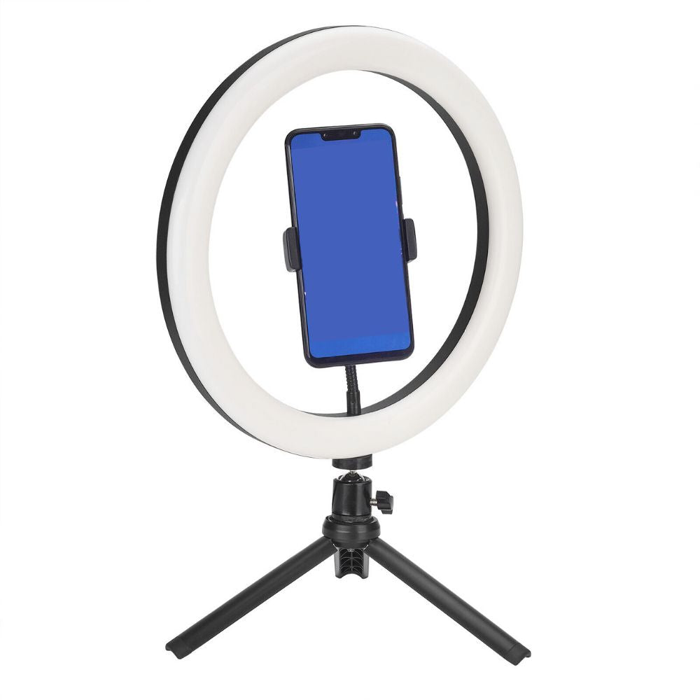 LED ring with tripod complete starter set