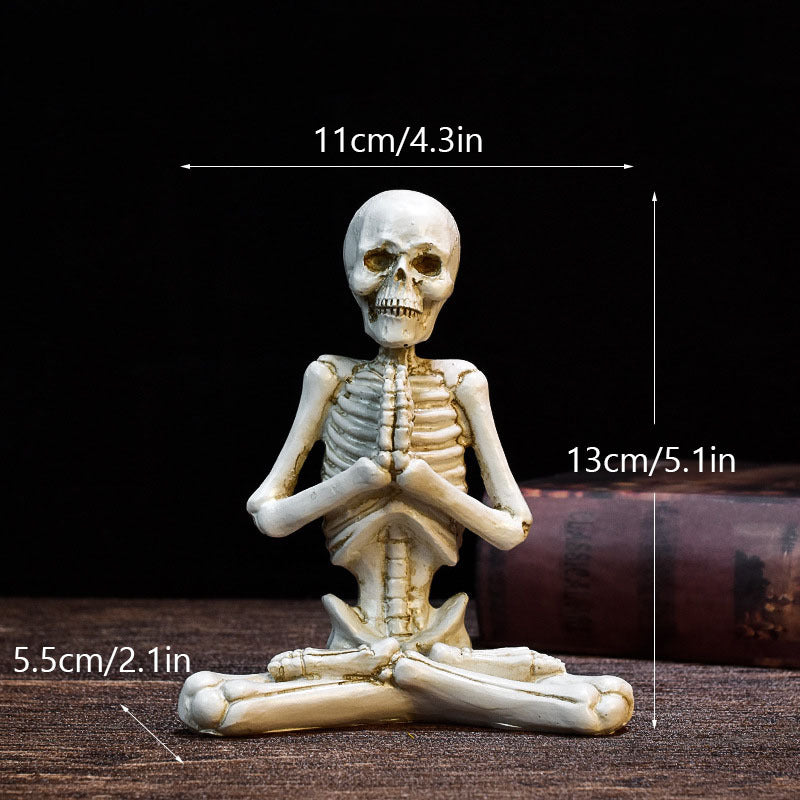 Yoga-Skelett