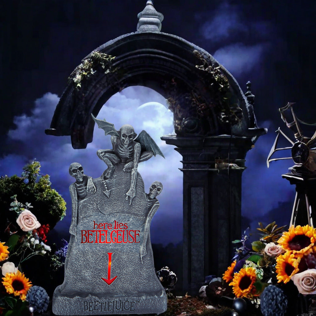 Glowing Tombstone
