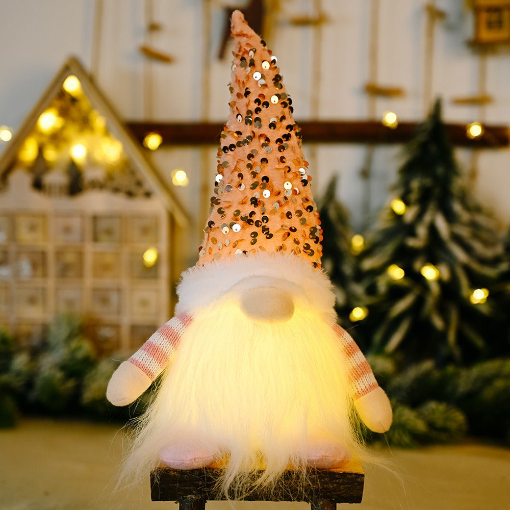 kerstpop decoratie