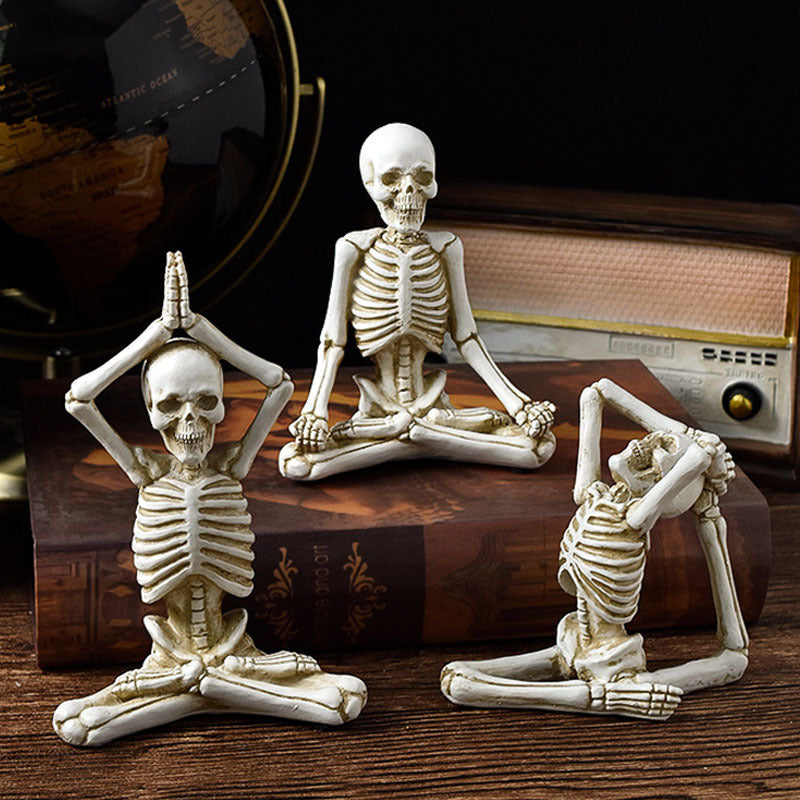 Yoga-Skelett