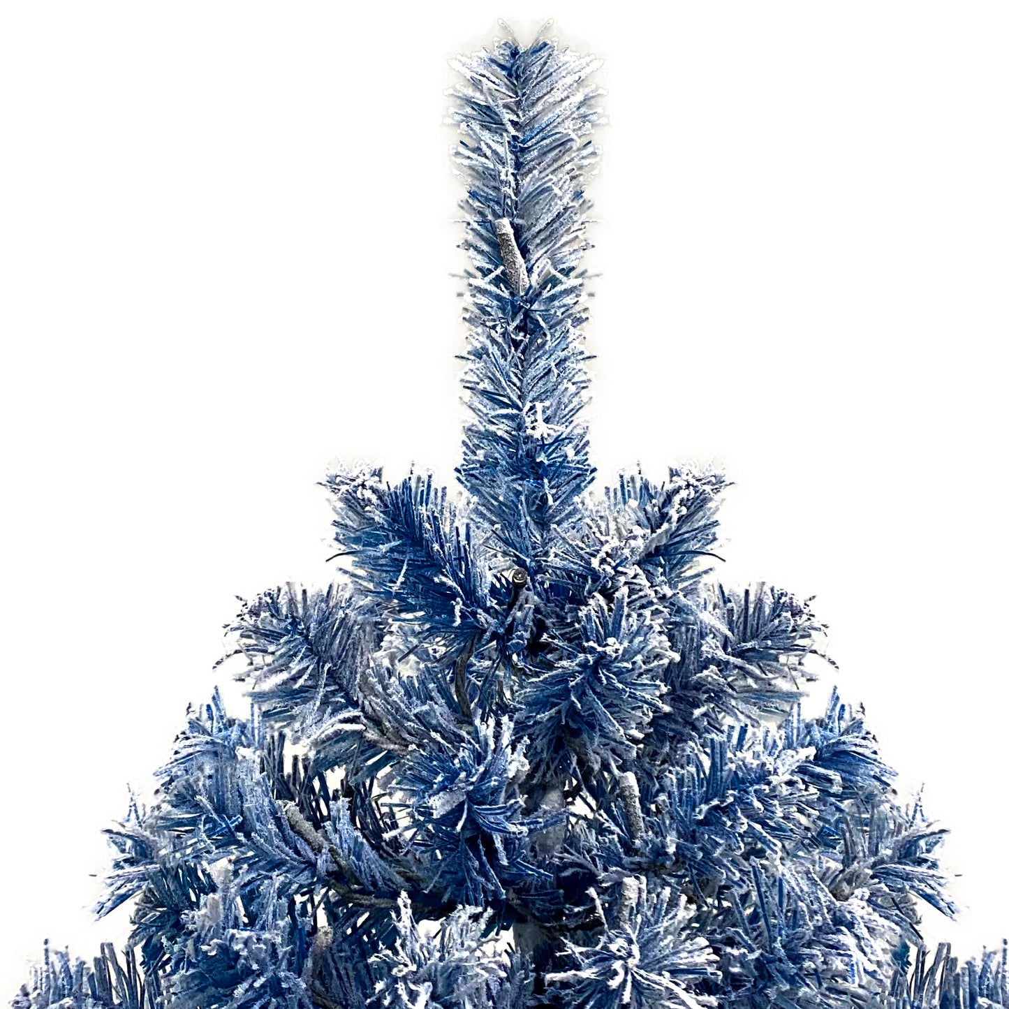 kerstboom met verlichting en sneeuw 183 cm