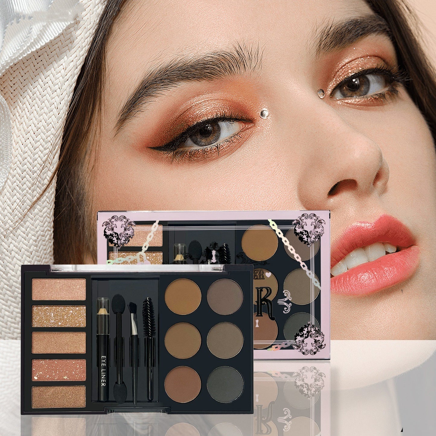 eye shadow/eyebrow powder