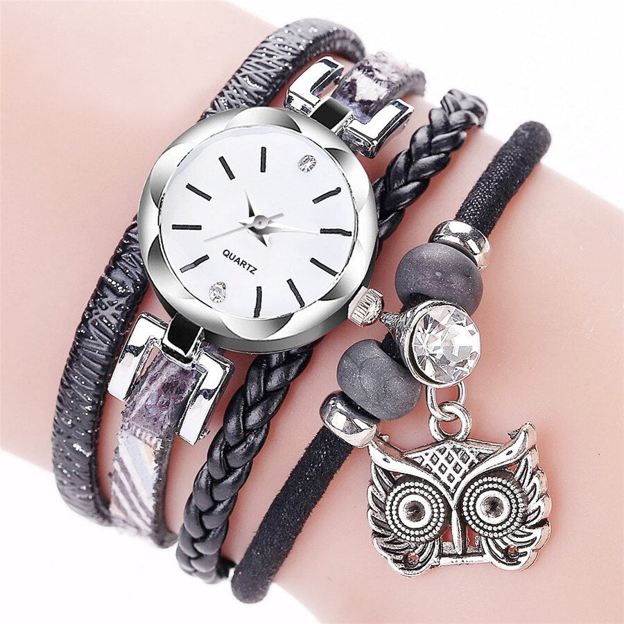 horloge set inc 3 armbandjes