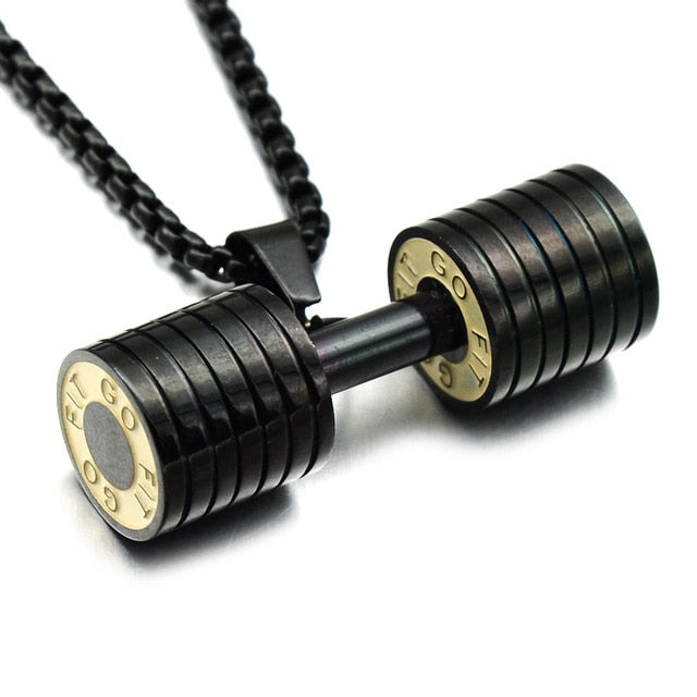 gouden ketting met halter