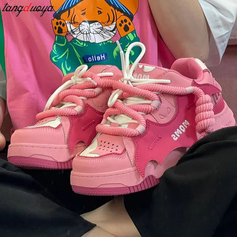 kinder Dragon Fruit buiten schoenen