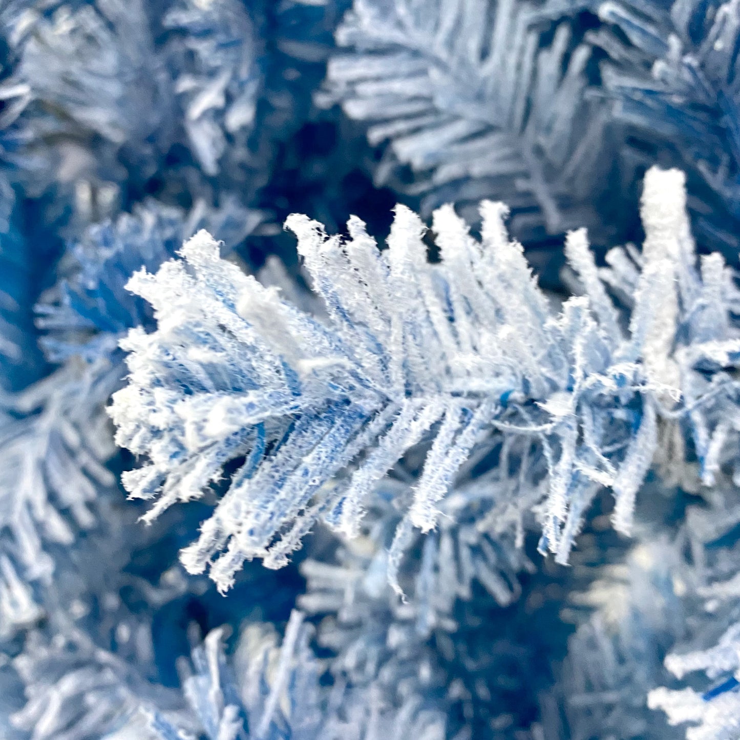 kerstboom met verlichting en sneeuw 183 cm