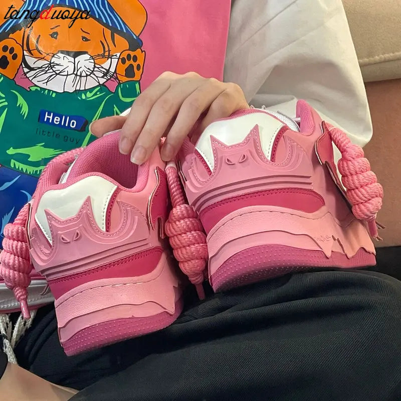 kinder Dragon Fruit buiten schoenen