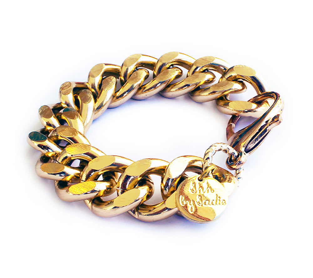 Dickes Gliederarmband