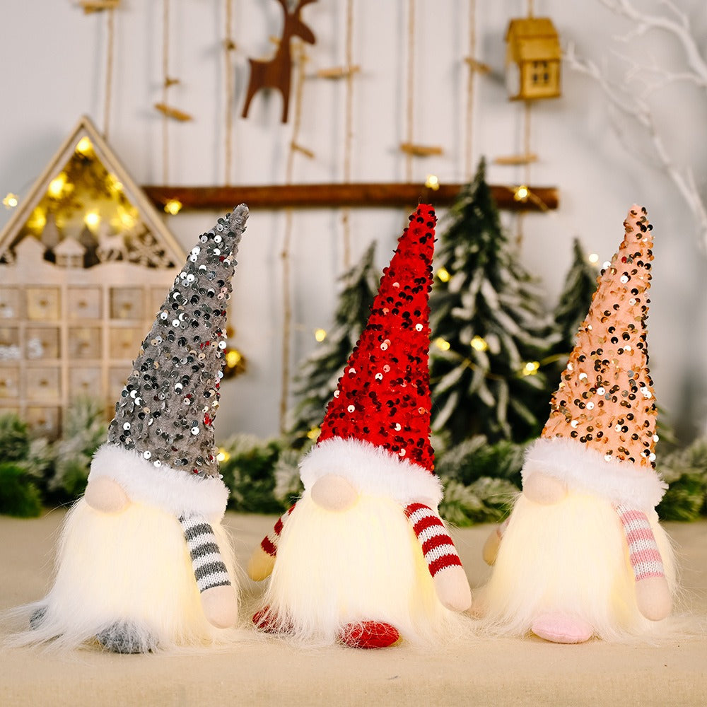 kerstpop decoratie