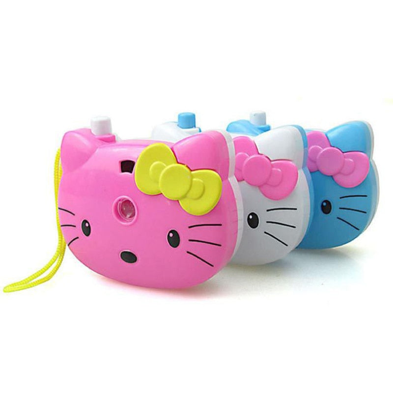 hello kitty projection camera