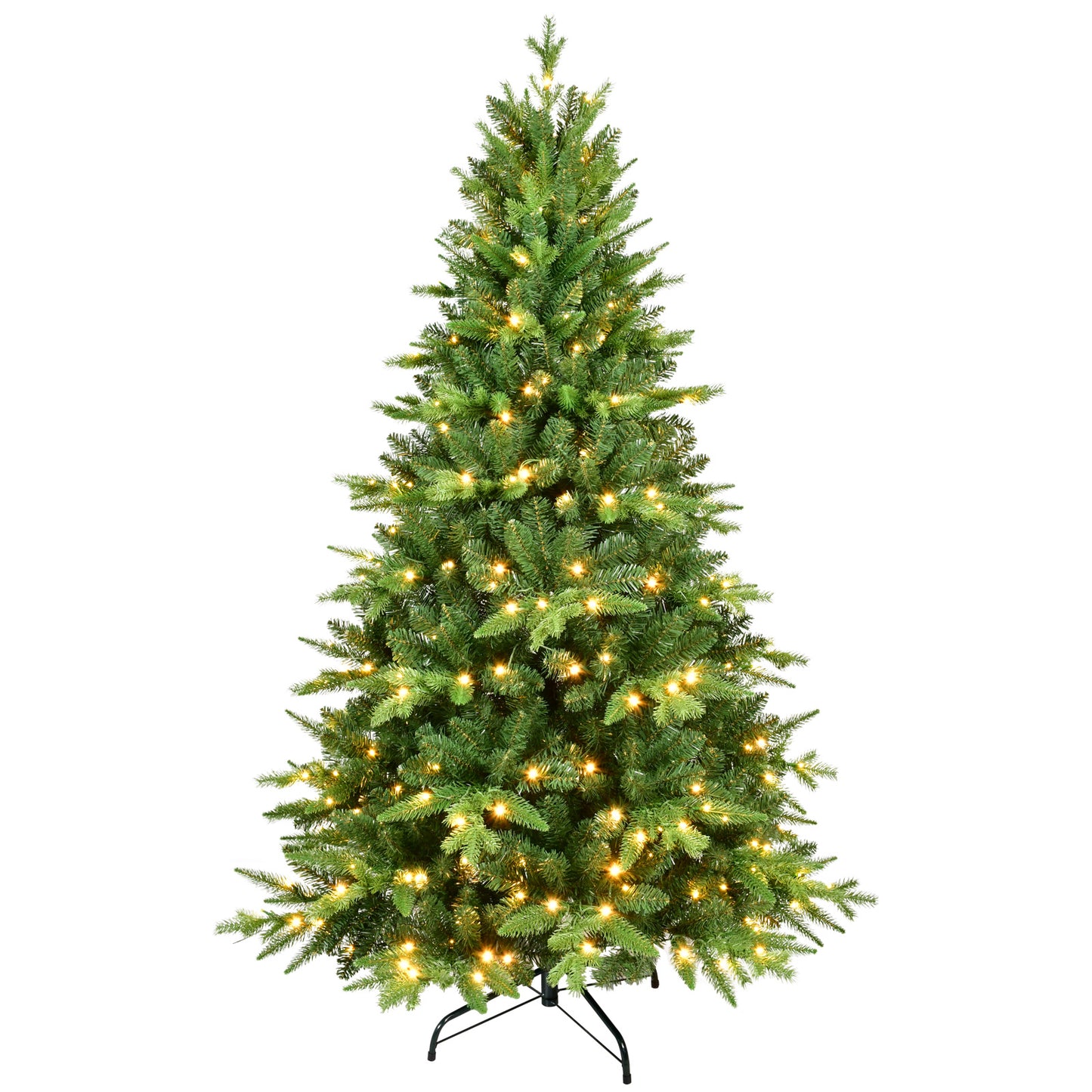 kerstboom met verlichting 183 cm