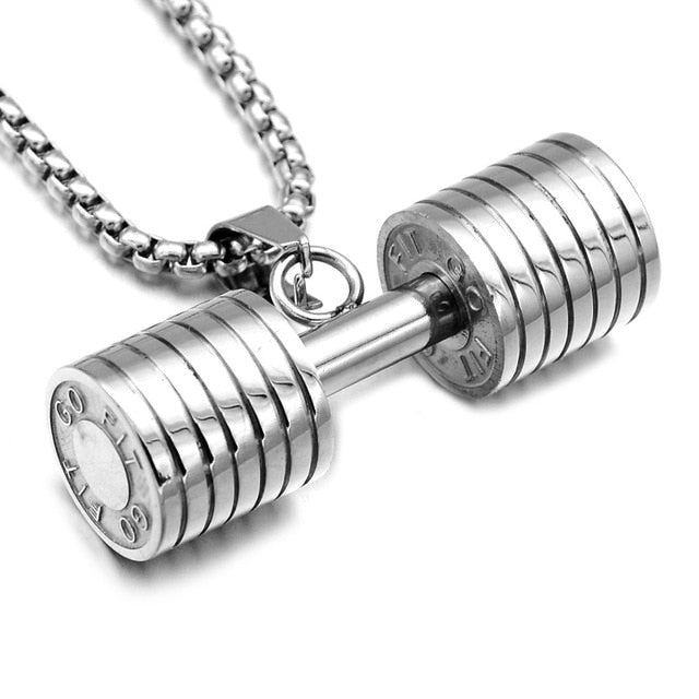 gouden ketting met halter