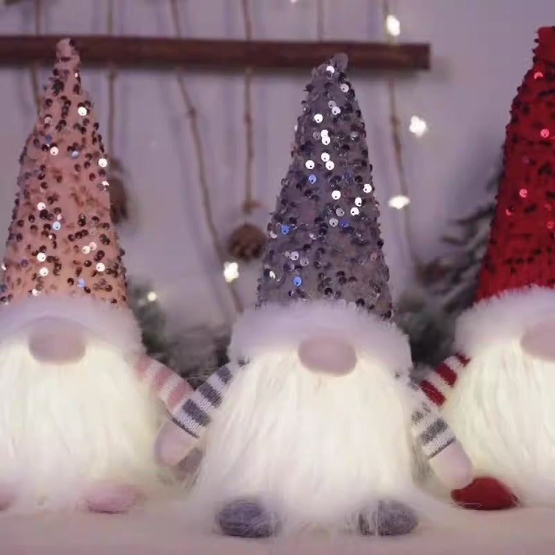 kerstpop decoratie