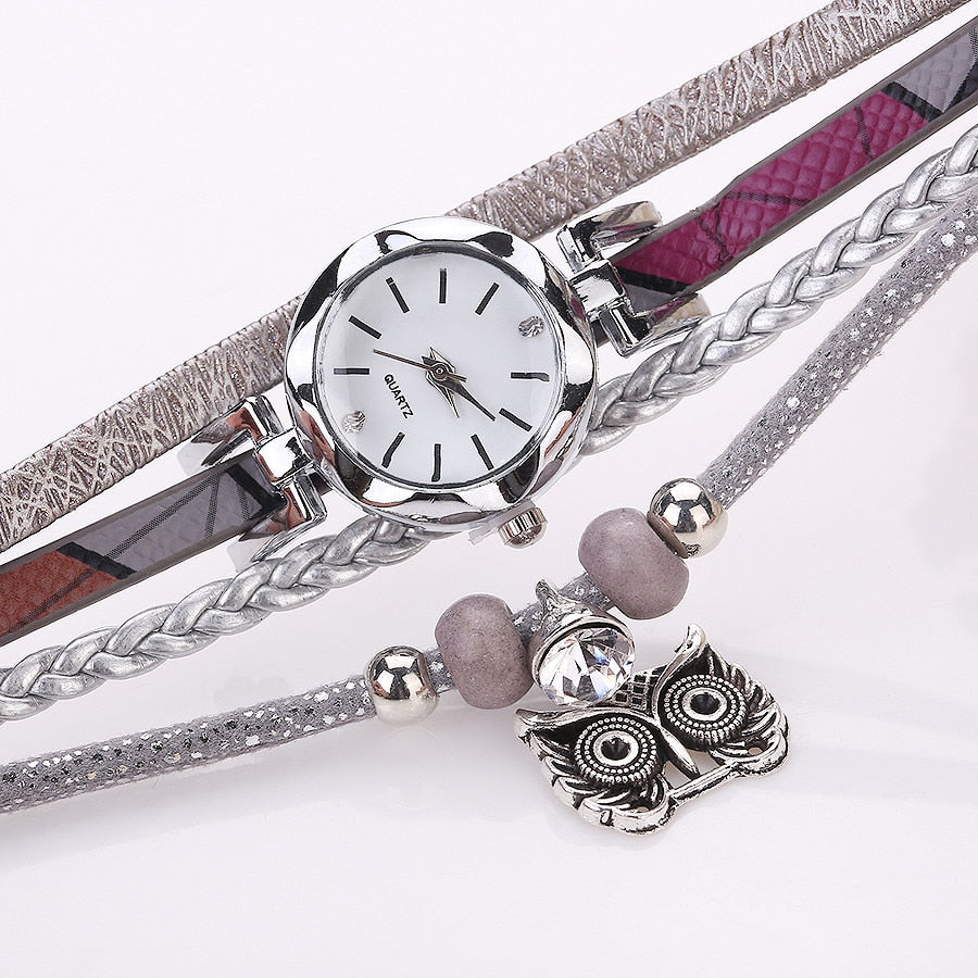 horloge set inc 3 armbandjes