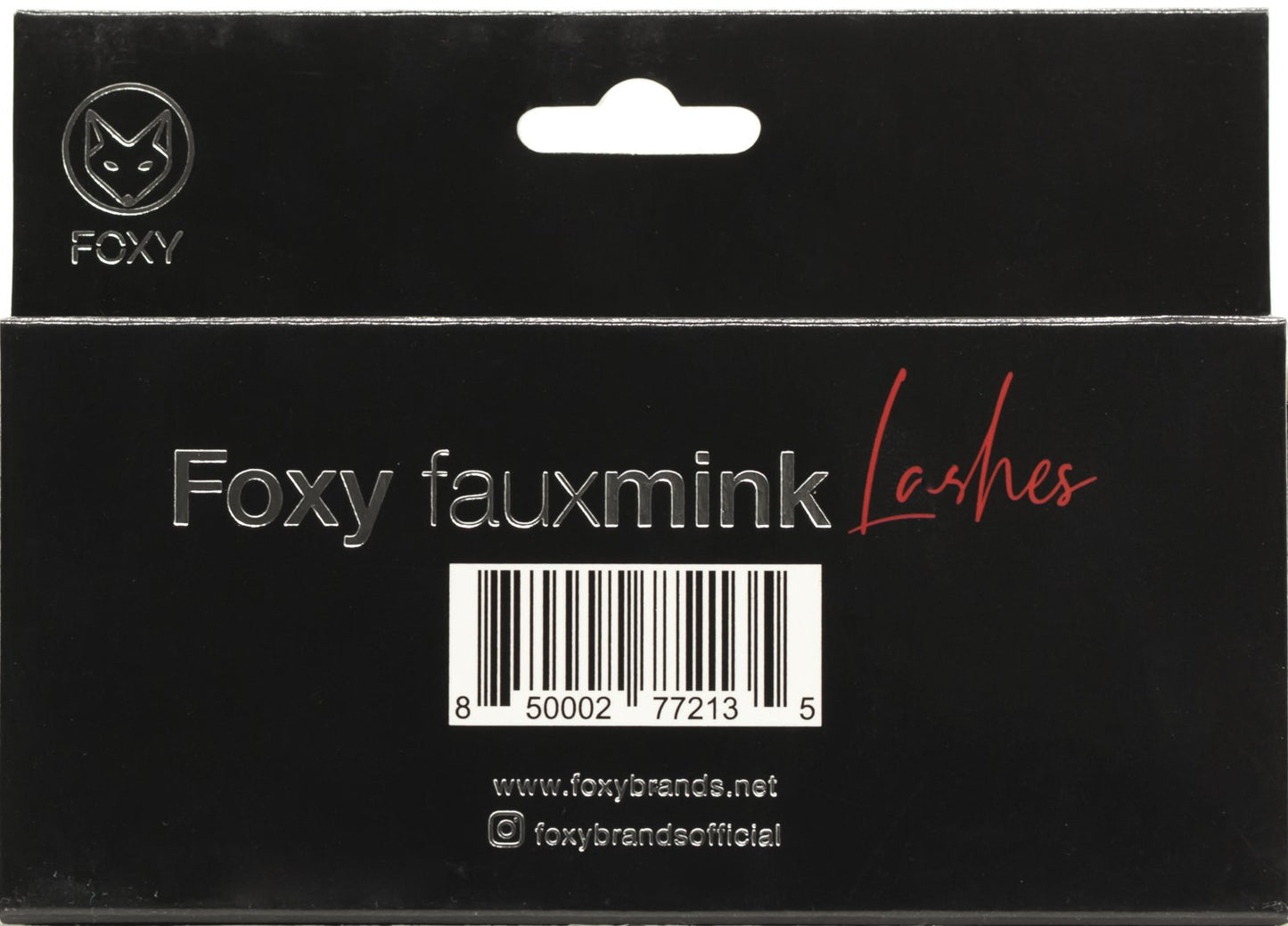 Foxy Faux Mink Eyelashes Model Z7