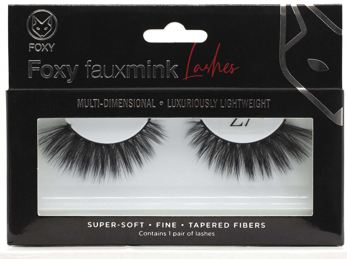 Foxy Faux Mink Eyelashes Model Z7