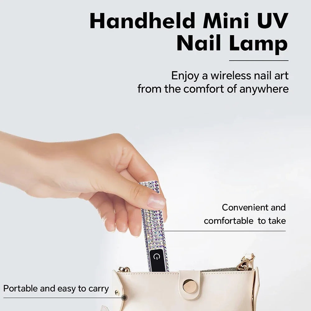 Uv led nail lamp
