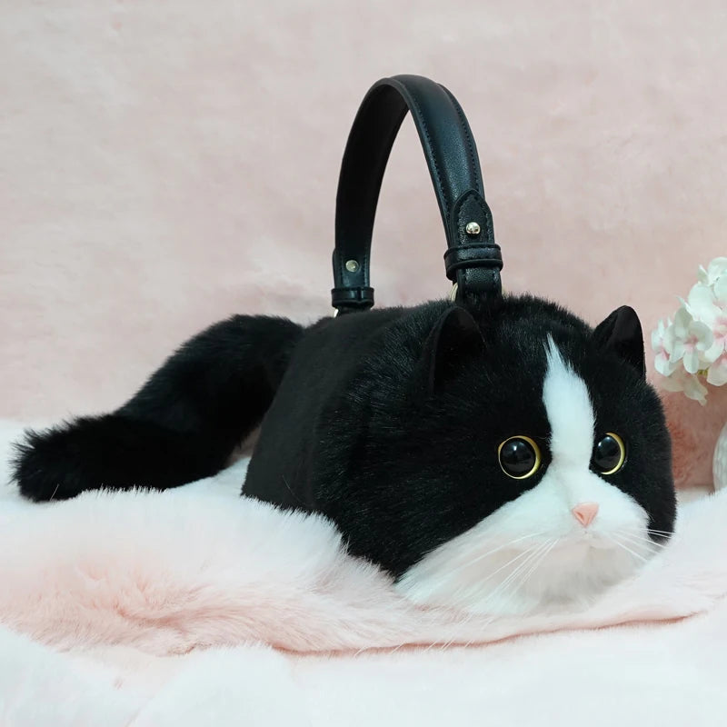 handtas in katten vorm