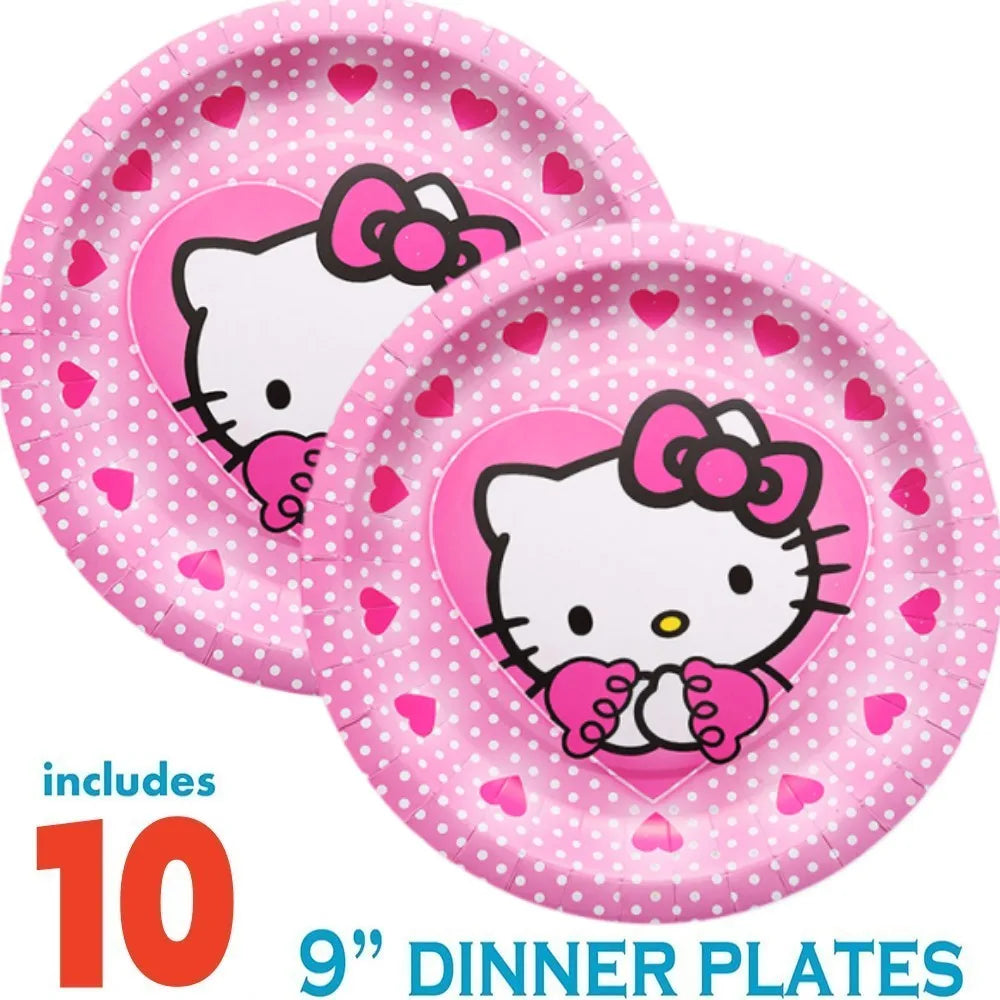 Hello Kitty verjaardag accessoires
