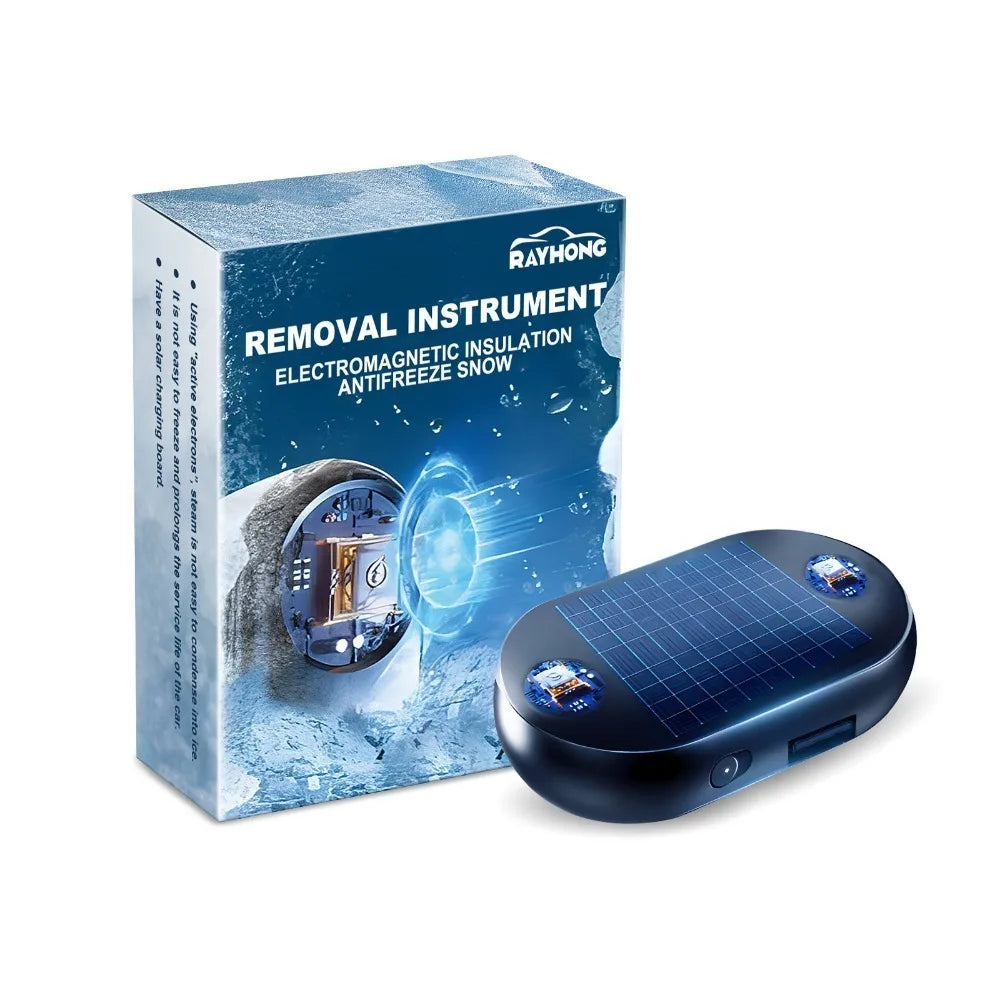 Car Electromagnetic windows defrost