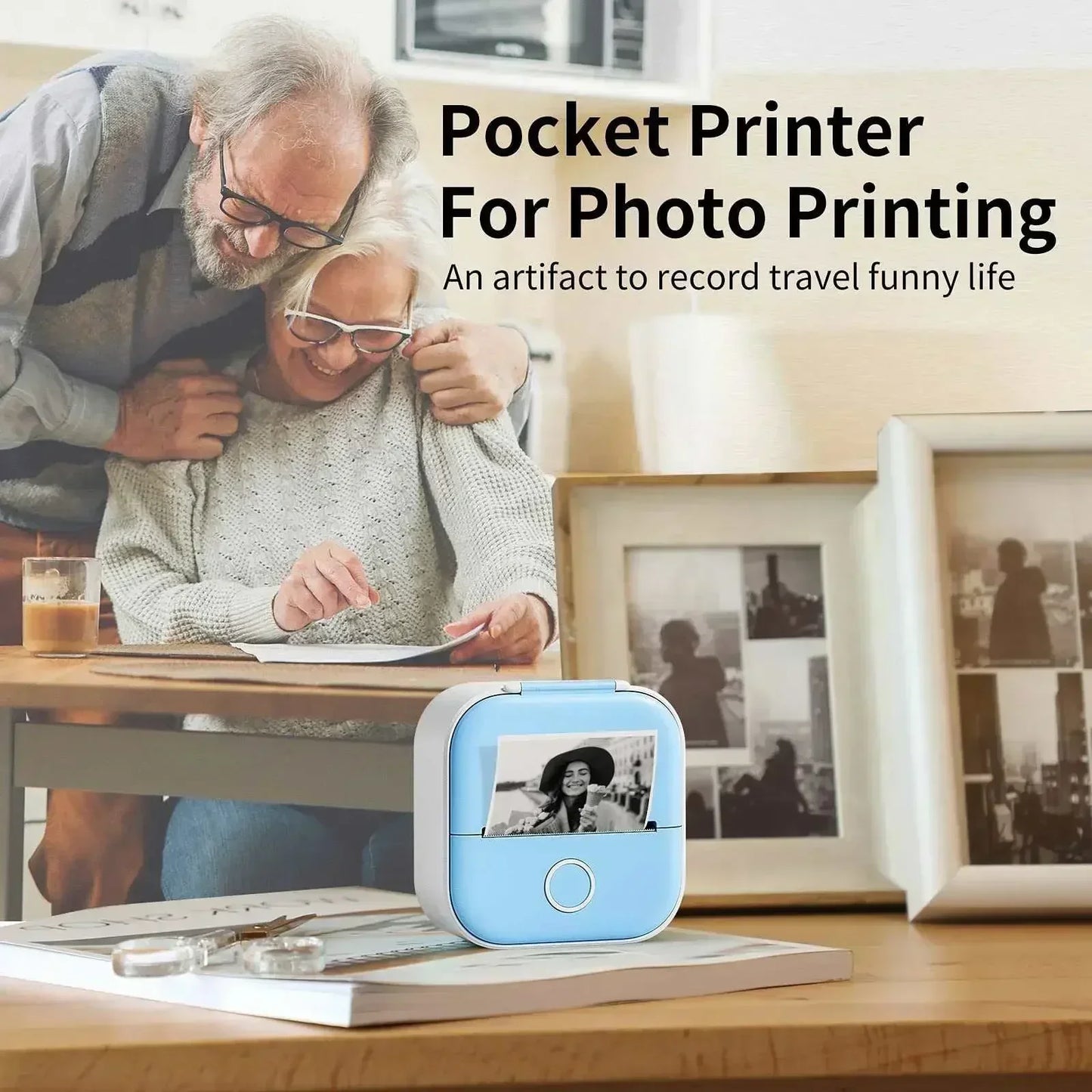 Mini HD Portable Printer