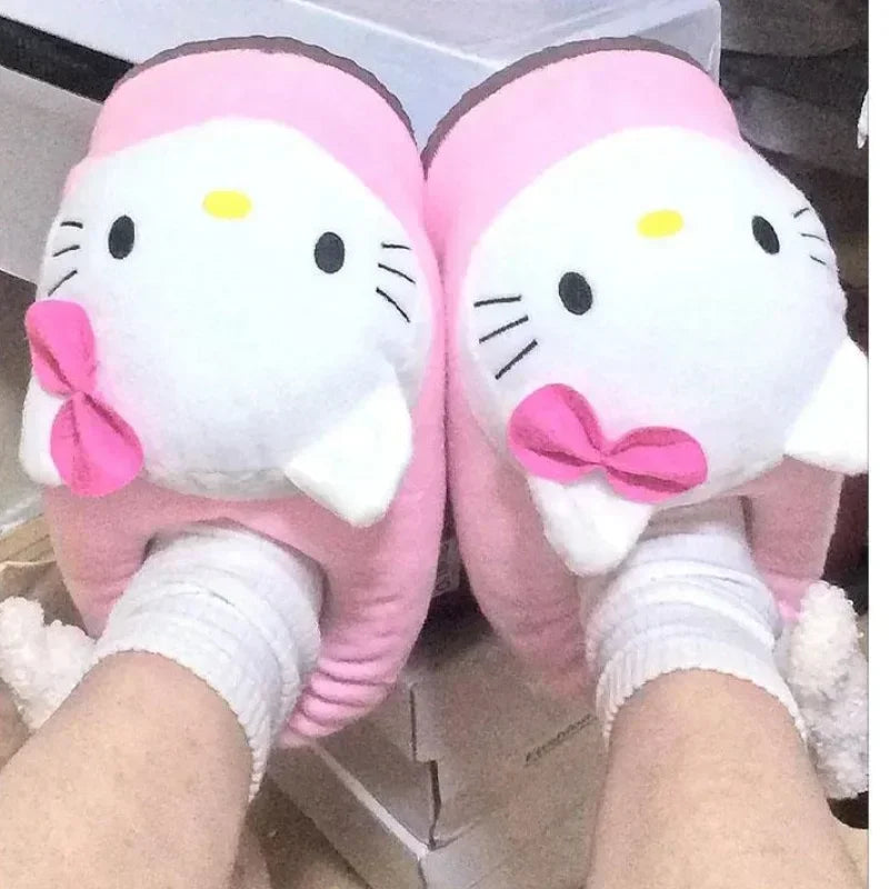 Hello Kitty pantoffels maat 35/39