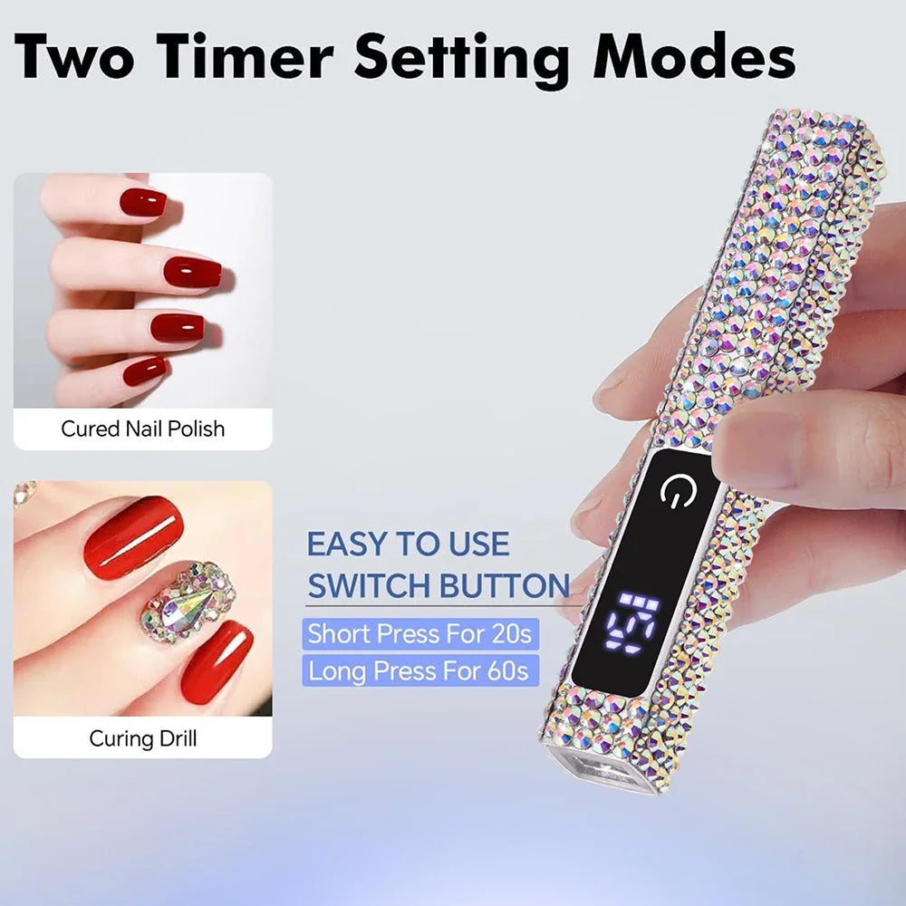 Uv led nail lamp