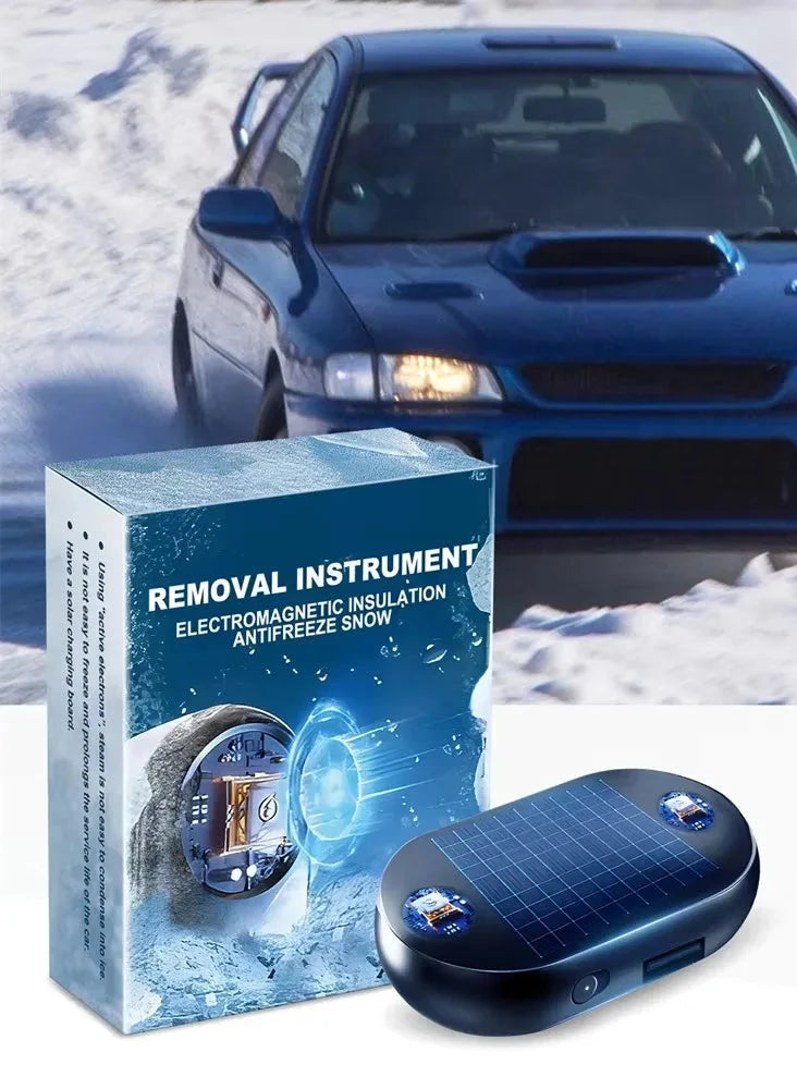 Car Electromagnetic windows defrost
